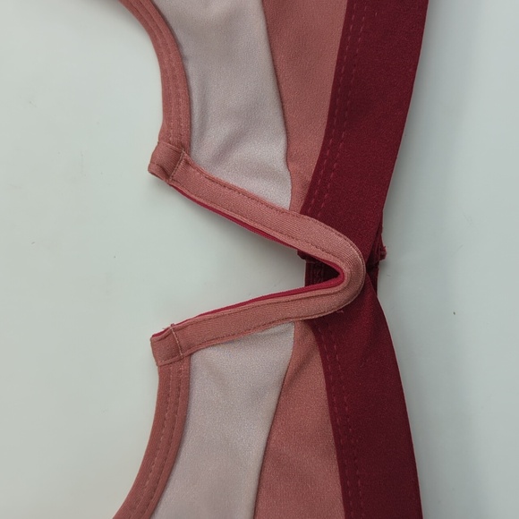 2 Piece OneOne Brand Mauve Metallic Bikini Size XS - Picture 7 of 9